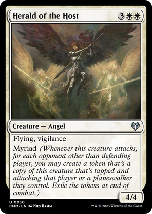 0030 Herald of the Host U Commander Masters