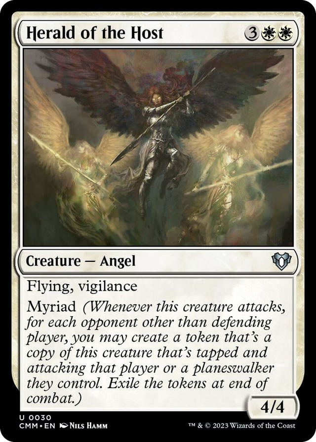 0030 Herald of the Host U Commander Masters