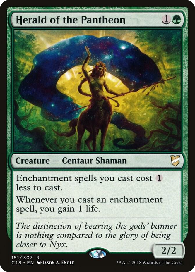 0151 Herald of the Pantheon R Commander 2018