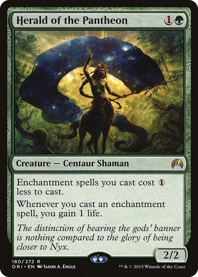 0180 Herald of the Pantheon R Magic Origins