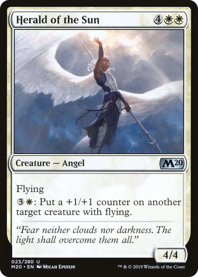0023 Herald of the Sun U Core Set 2020