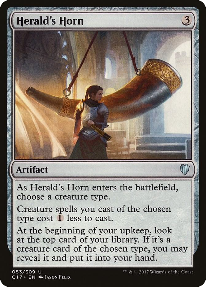 0053 Herald's Horn U Commander 2017