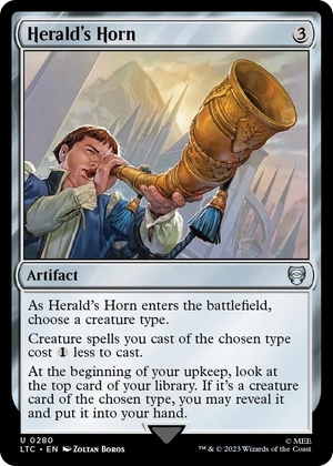 0280 Herald's Horn U Commander: The Lord of the Rings: Tales of Middle-earth