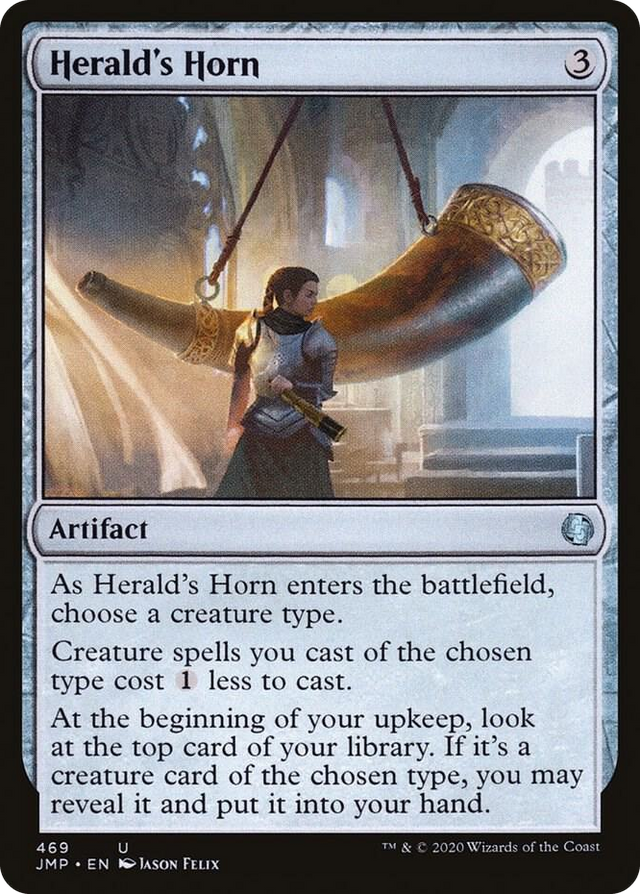 0469 Herald's Horn U Jumpstart
