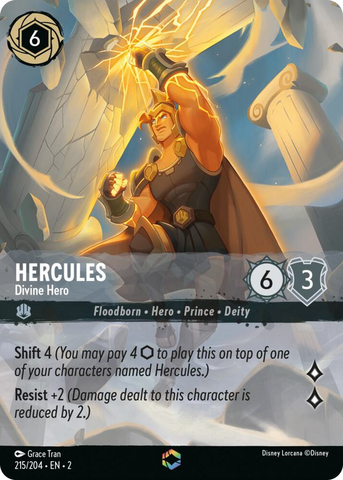 Hercules - Divine Hero (Enchanted) Enchanted #215