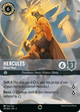 Hercules - Divine Hero (Enchanted) Enchanted #215