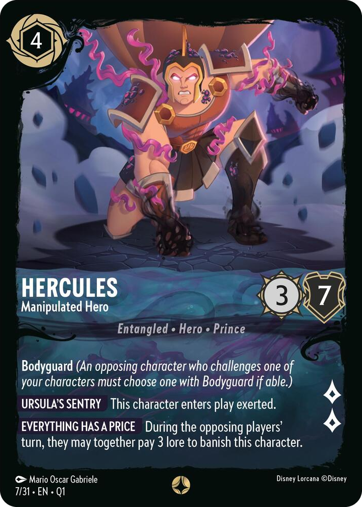 0007 Hercules - Manipulated Hero None Illumineer's Quest: Deep Trouble