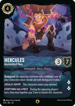 0007 Hercules - Manipulated Hero None Illumineer's Quest: Deep Trouble