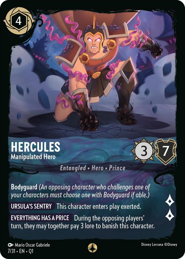 0007 Hercules - Manipulated Hero None Illumineer's Quest: Deep Trouble