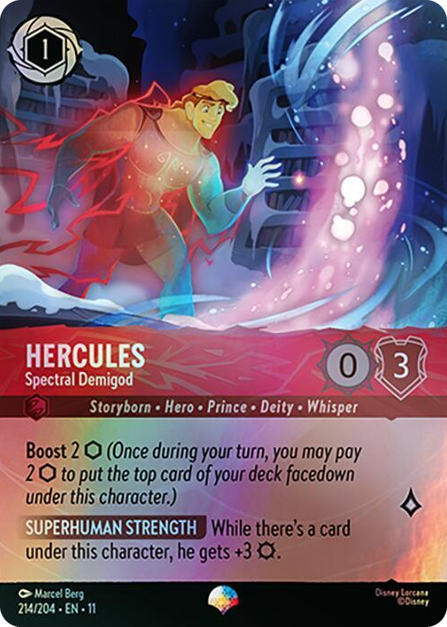 0214 Hercules - Spectral Demigod (Epic) Epic Winterspell