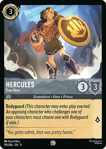 0191 Hercules - True Hero Common Fabled