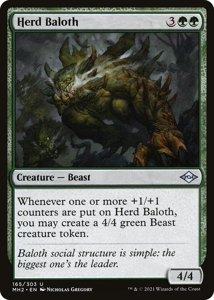 0165 Herd Baloth U Modern Horizons 2