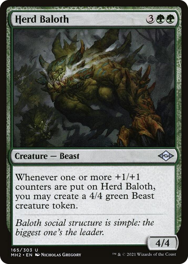 0165 Herd Baloth U Modern Horizons 2
