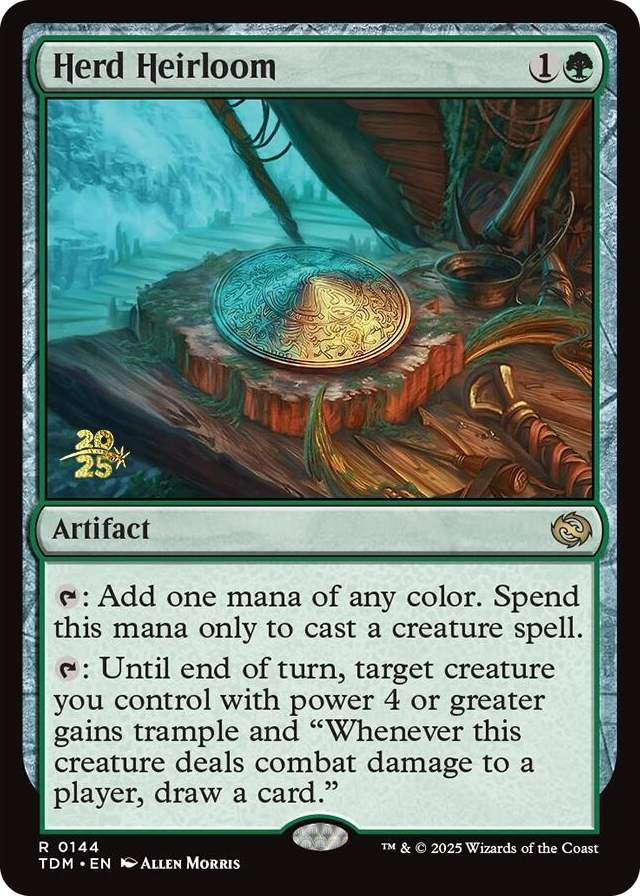 0144 Herd Heirloom R Prerelease Cards