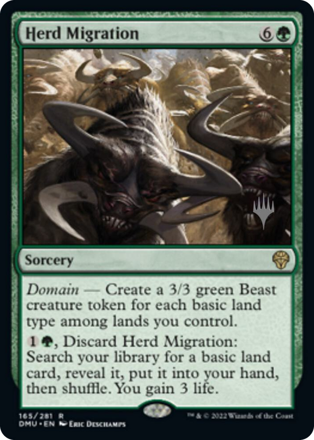 0165 Herd Migration R Promo Pack: Dominaria United
