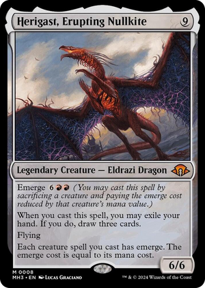 0008 Herigast, Erupting Nullkite M Modern Horizons 3