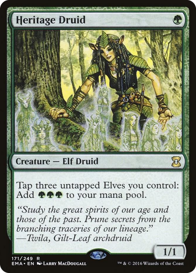 0171 Heritage Druid R Eternal Masters