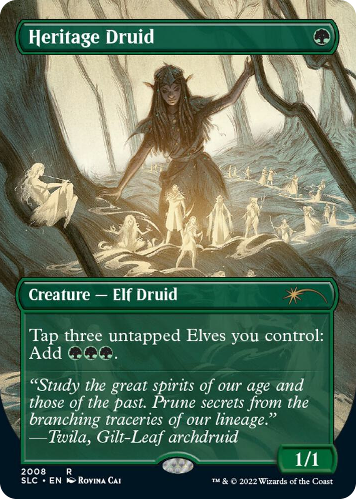 2008 Heritage Druid R Secret Lair Countdown Kit