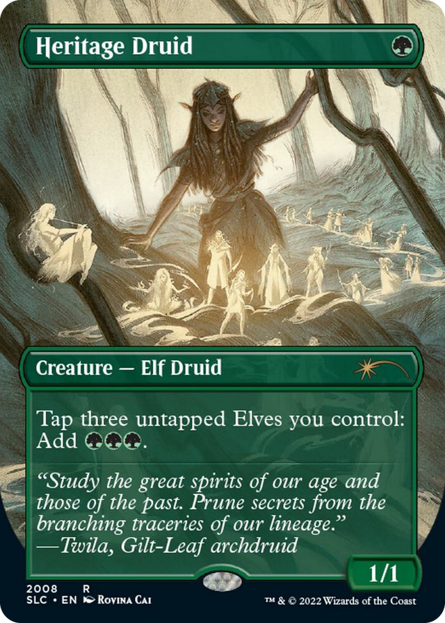 2008 Heritage Druid R Secret Lair Countdown Kit