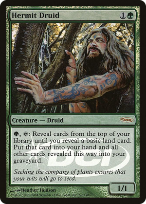 0006 Hermit Druid P Judge Promos