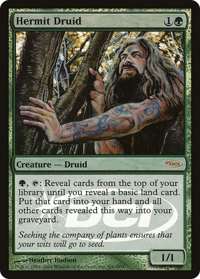 0006 Hermit Druid P Judge Promos