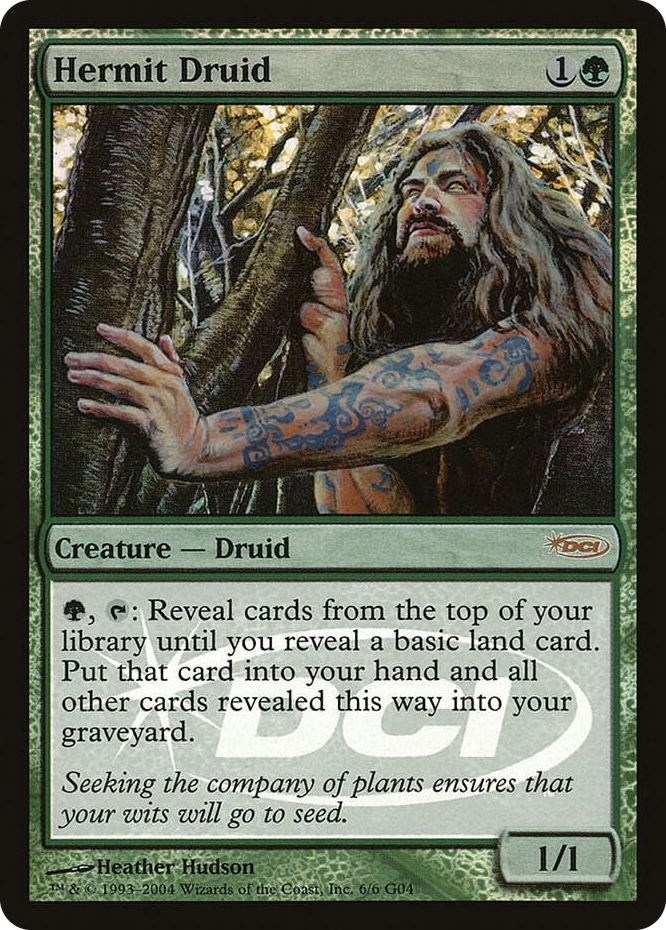 Hermit Druid #6 P - Judge Promos Pokemon card