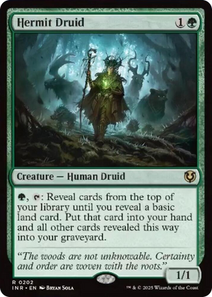 0202 Hermit Druid R Innistrad Remastered