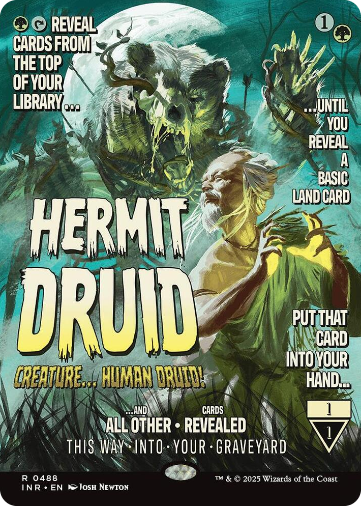 0488 Hermit Druid (Showcase) R Innistrad Remastered