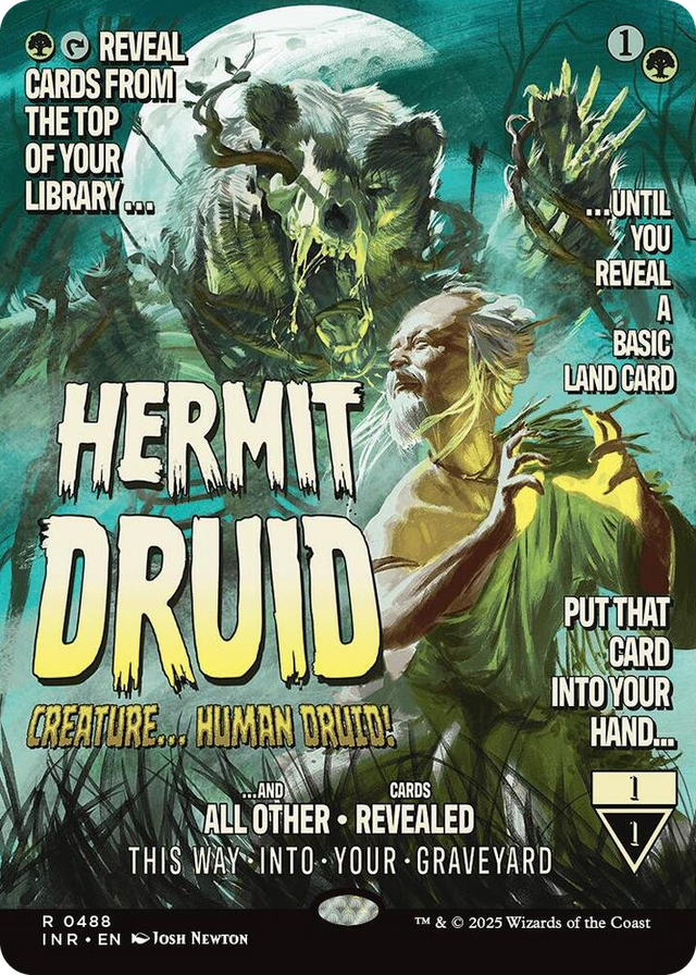 0488 Hermit Druid (Showcase) R Innistrad Remastered