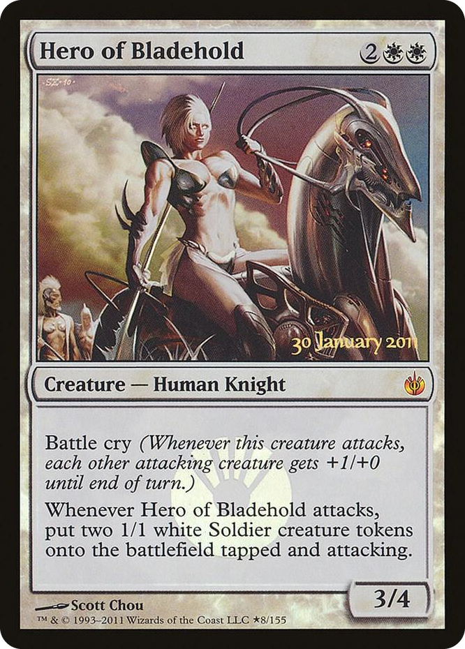 Hero of Bladehold #8 M - Prerelease Cards Pokemon card