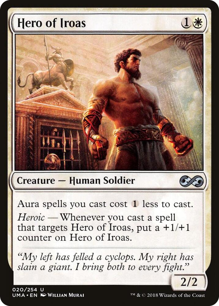 0020 Hero of Iroas U Ultimate Masters