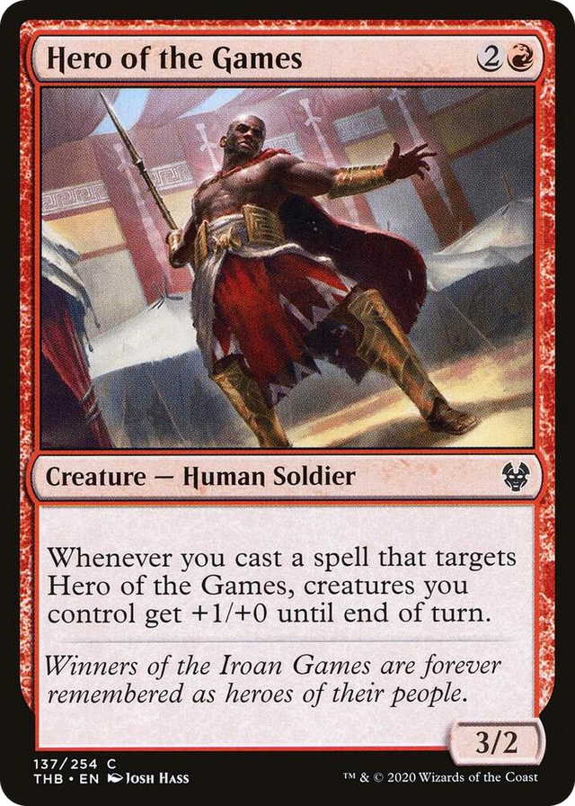 0137 Hero of the Games C Theros Beyond Death
