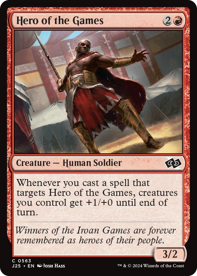 0563 Hero of the Games C Foundations Jumpstart