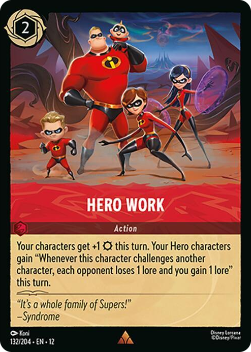 0132 Hero Work Rare Wilds Unknown