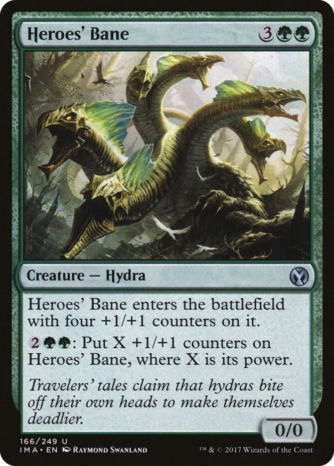 0166 Heroes' Bane U Iconic Masters