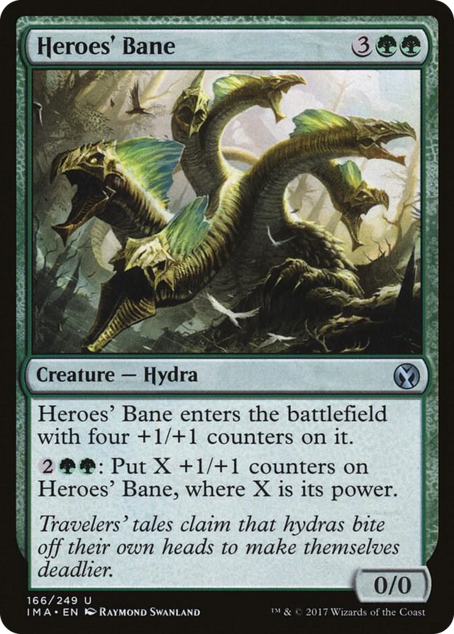 0166 Heroes' Bane U Iconic Masters