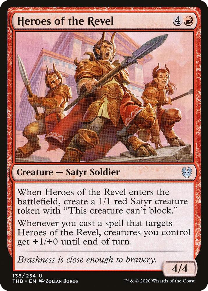 0138 Heroes of the Revel U Theros Beyond Death