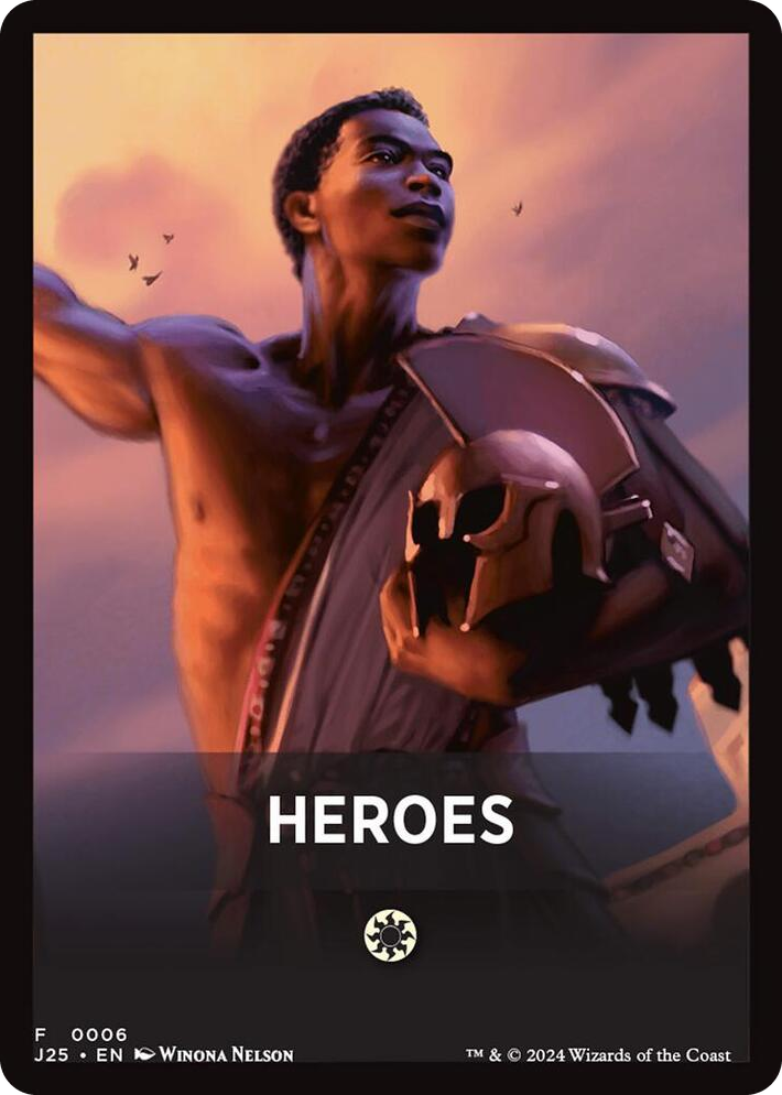 0006 Heroes Theme Card T Foundations Jumpstart
