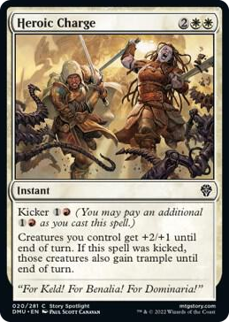 0020 Heroic Charge C Dominaria United