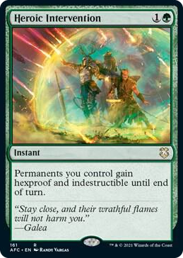 0161 Heroic Intervention R Commander: Adventures in the Forgotten Realms