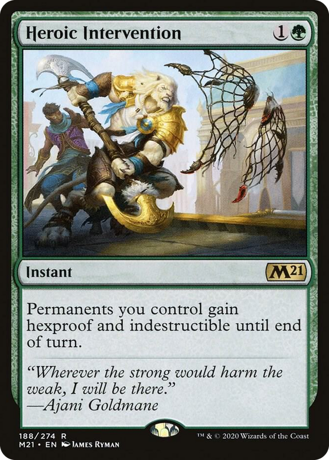 0188 Heroic Intervention R Core Set 2021