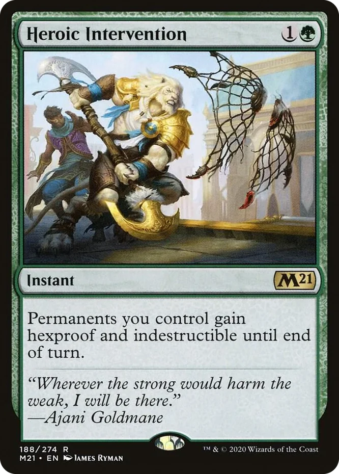 0188 Heroic Intervention R Core Set 2021
