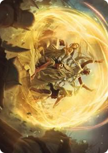 Heroic Intervention Art Card #73 S - Art Series: Universes Beyond: The Lord of the Rings: Tales of Middle-earth Pokemon card