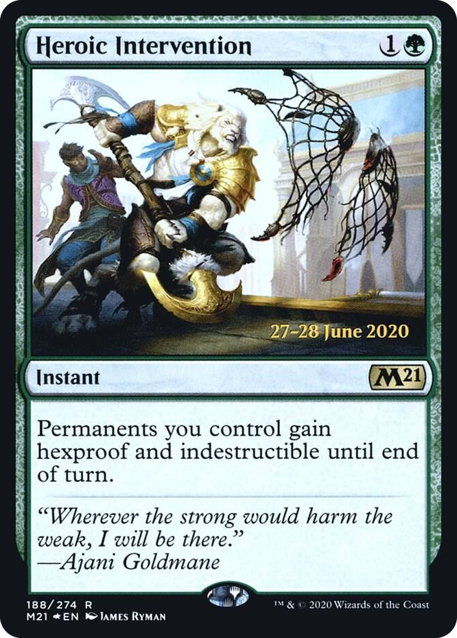 Heroic Intervention (M21) #188 R - Prerelease Cards Pokemon card