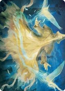 0013 Heron-Blessed Geist Art Card S Art Series: Innistrad: Crimson Vow
