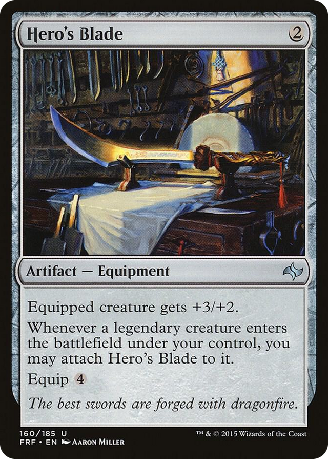0160 Hero's Blade U Fate Reforged