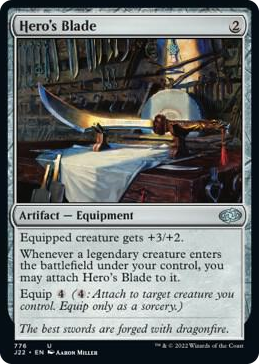 0776 Hero's Blade U Jumpstart 2022