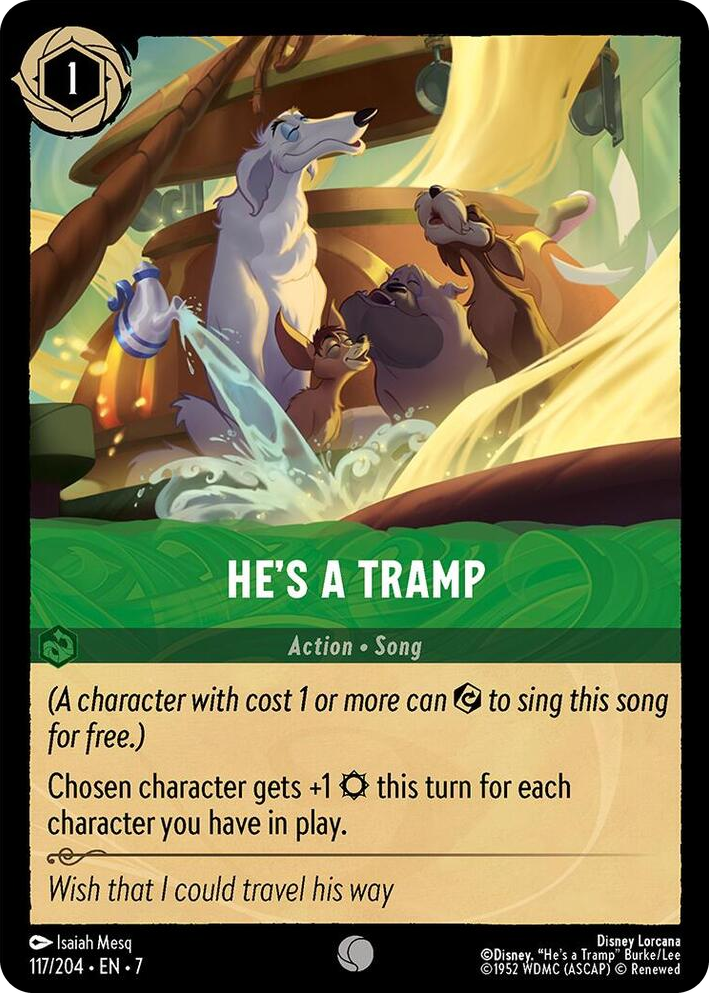 0117 He's a Tramp Common Archazia's Island