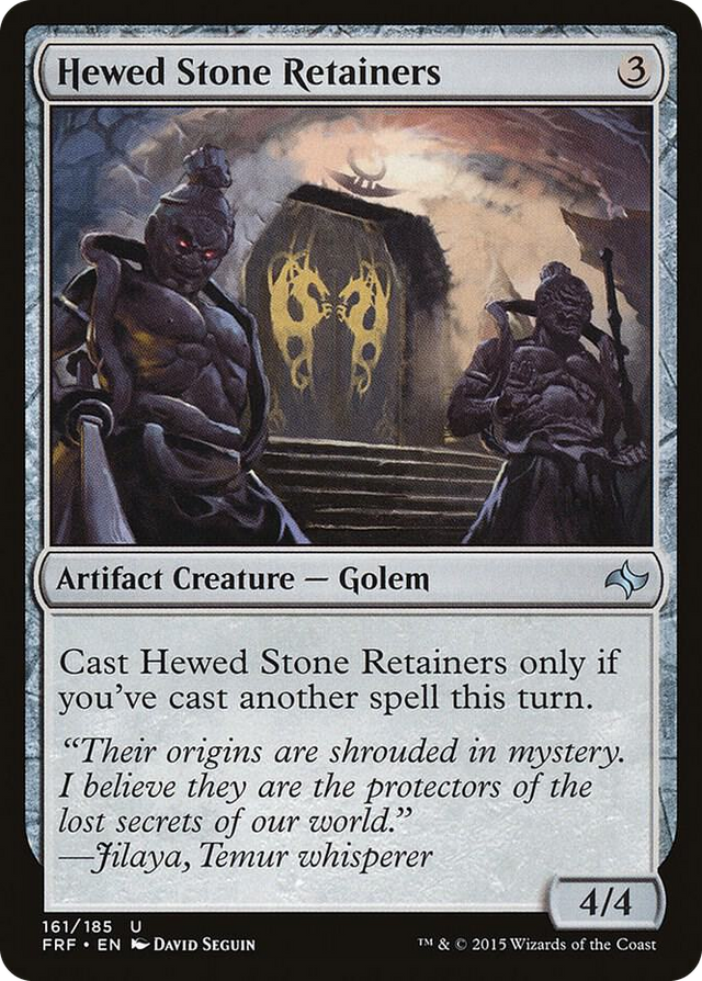 0161 Hewed Stone Retainers U Fate Reforged