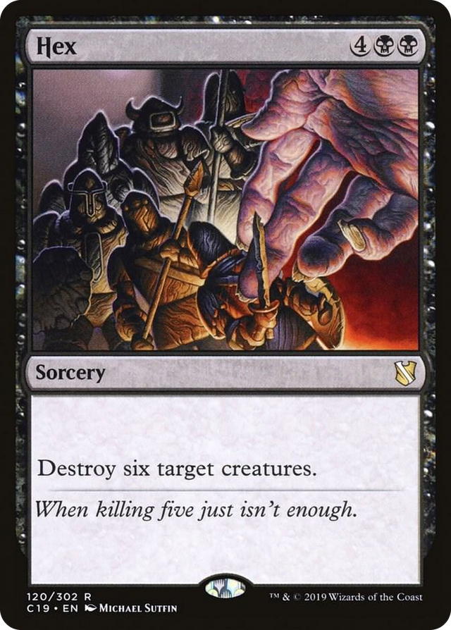 0120 Hex R Commander 2019